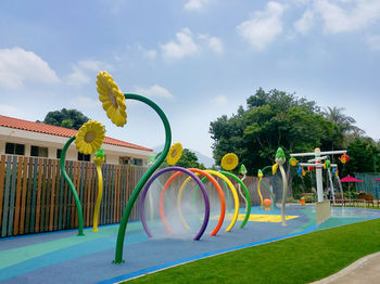 Childrens Play Area - Outdoor